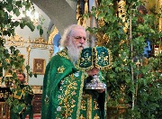 Божественная литургия.